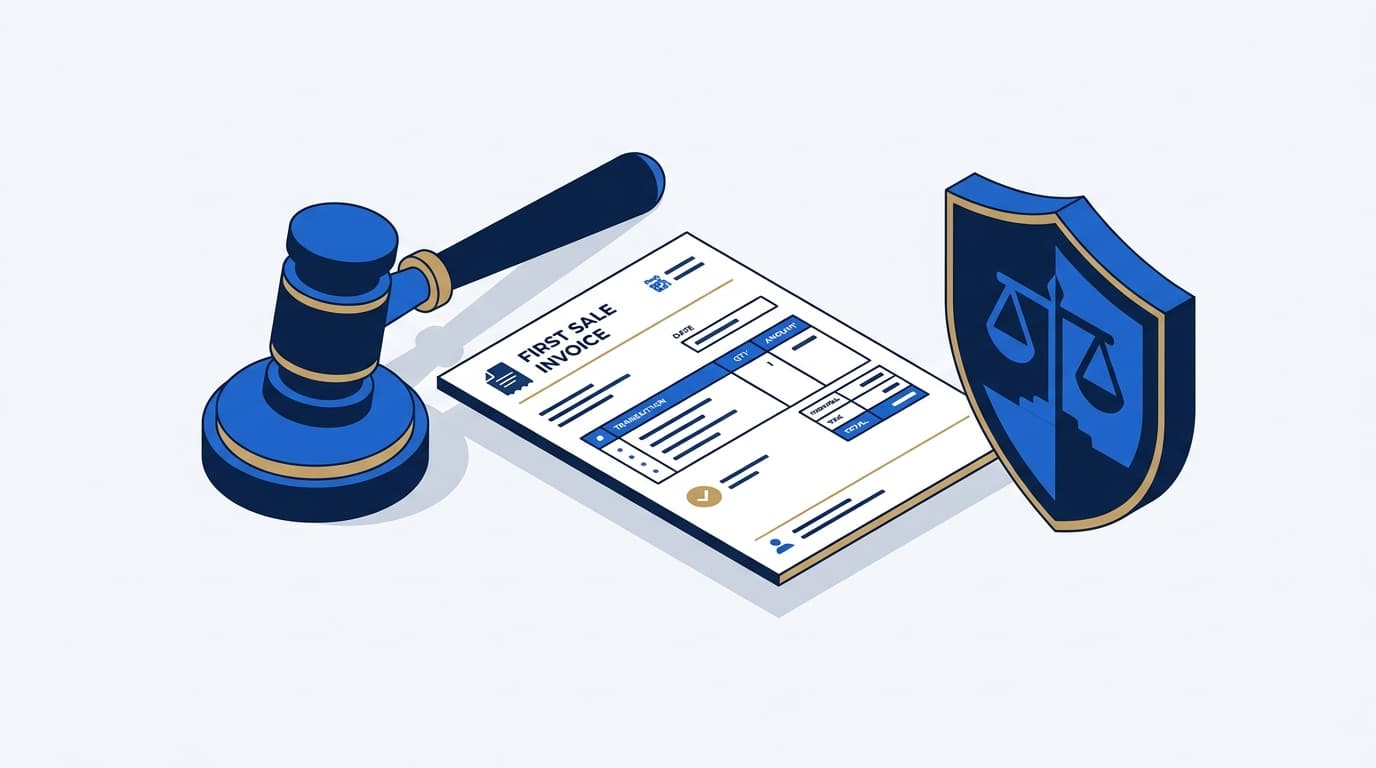 Is First Sale Valuation Still Legal in 2026?