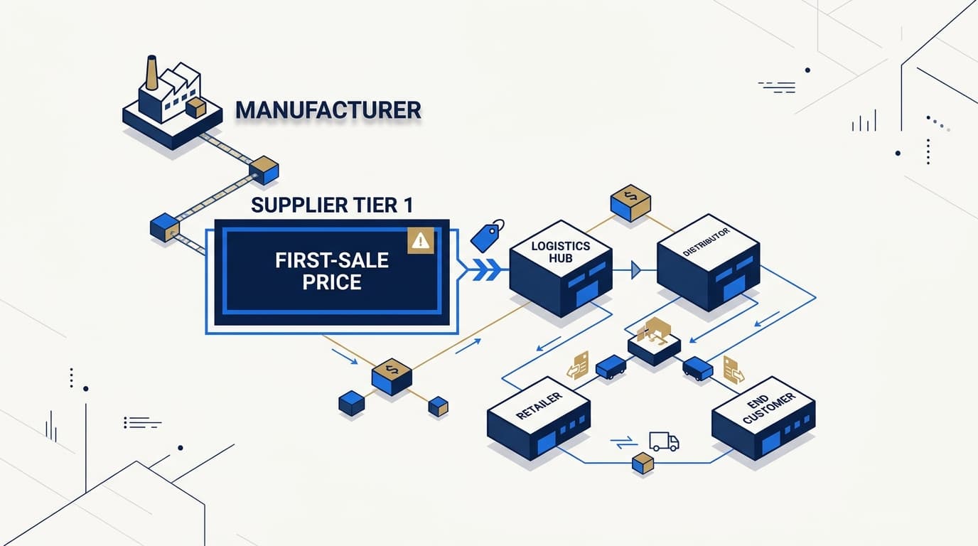 First Sale Valuation