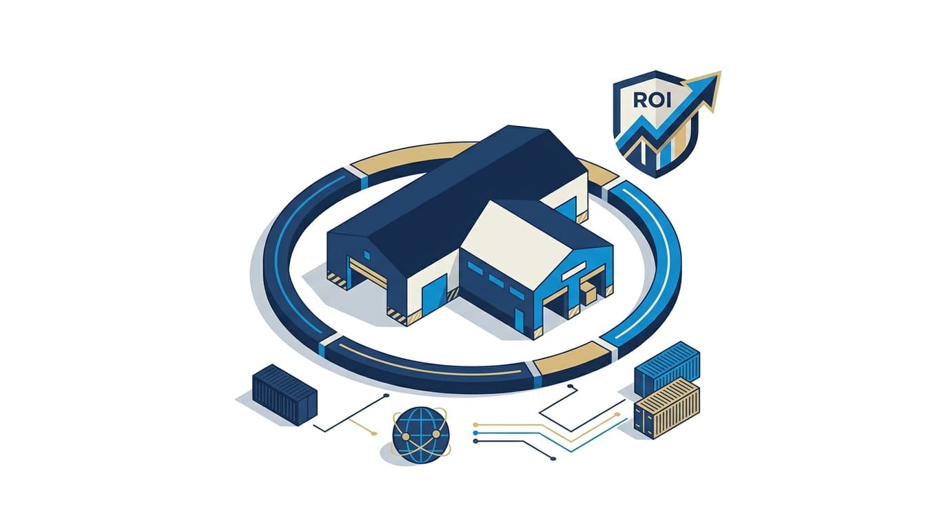 Foreign Trade Zone ROI Calculator illustration