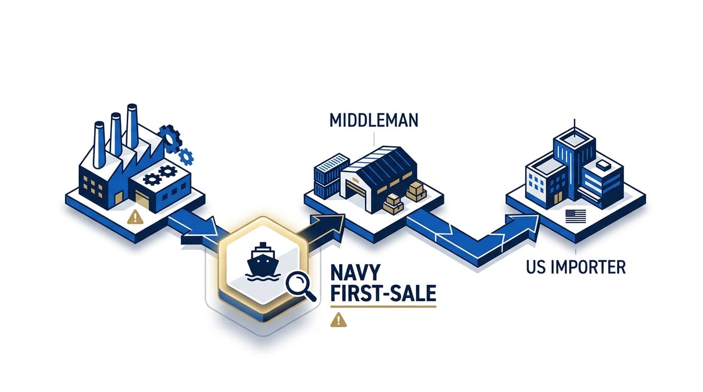 First Sale Valuation: How to Save 20-40% on Tariffs